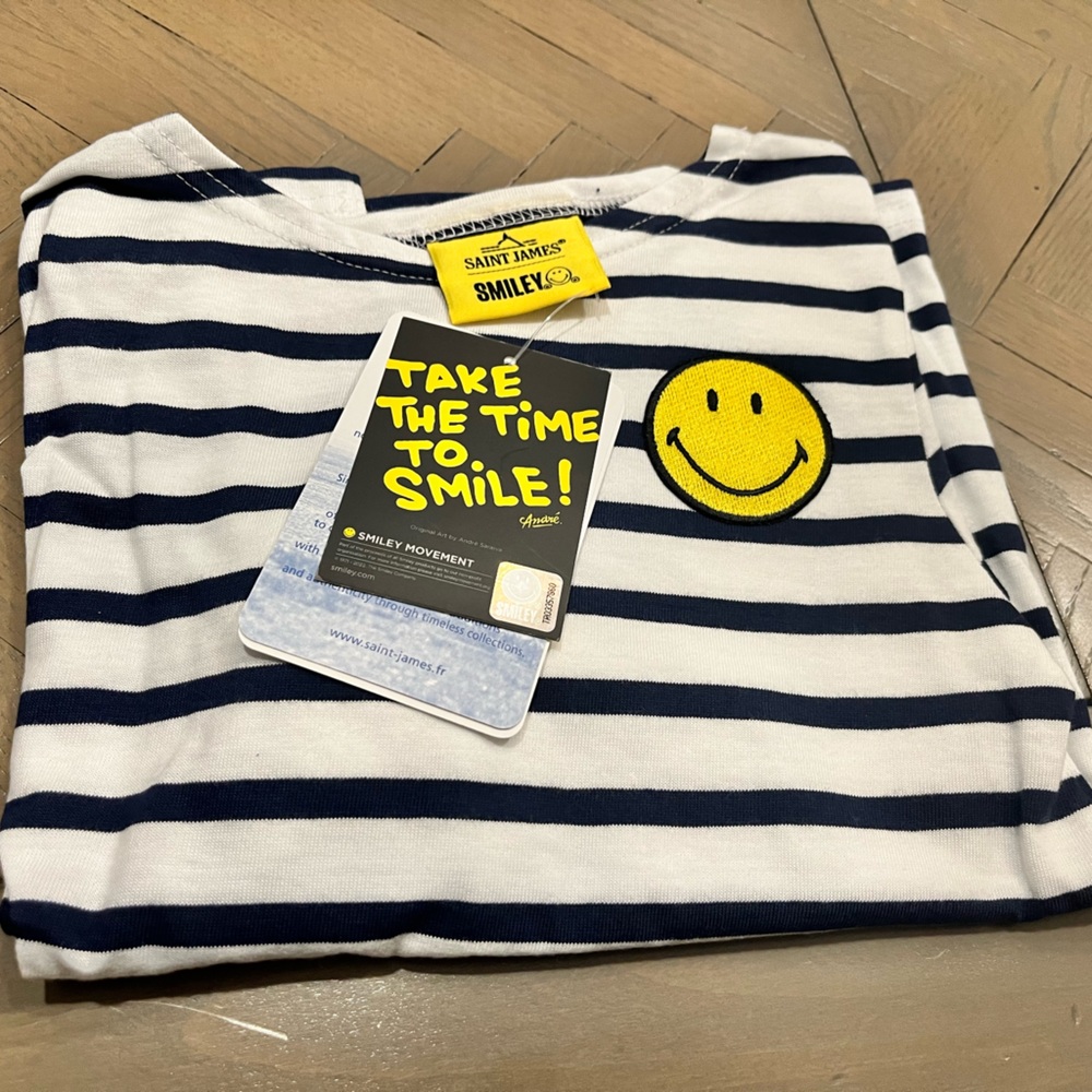 NWT SAINT JAMES SIZE 6 long sleeve shirt